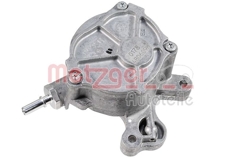 Vacuum Pump, braking system METZGER 8010171