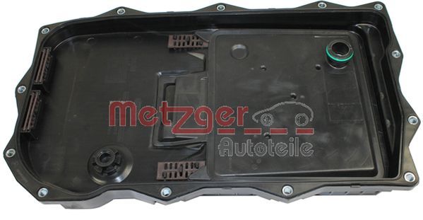 Oil Sump, automatic transmission METZGER 8020033