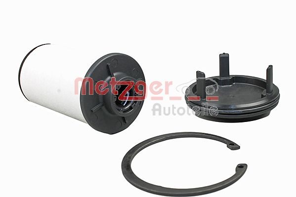 Hydraulic Filter Kit, automatic transmission METZGER 8020051