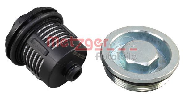 Hydraulic Filter, multi-plate clutch (all-wheel drive) METZGER 8020114