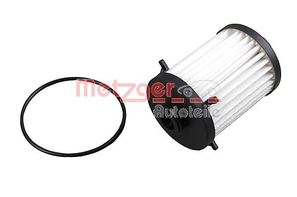 Hydraulic Filter Kit, automatic transmission METZGER 8020127