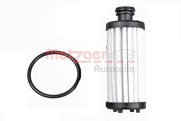 Hydraulic Filter Kit, automatic transmission METZGER 8020128