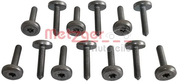 Screw Set, oil sump (automatic transmission) METZGER 8029025