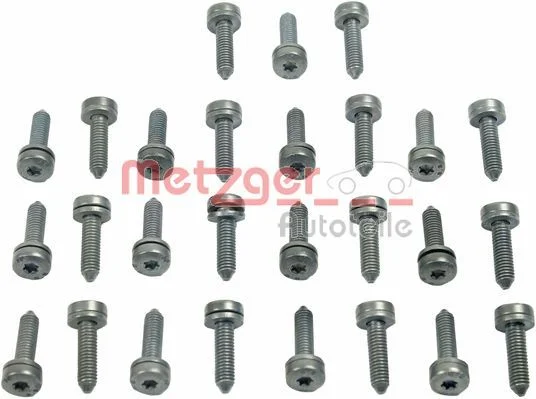 Screw Set, oil sump (automatic transmission) METZGER 8029028