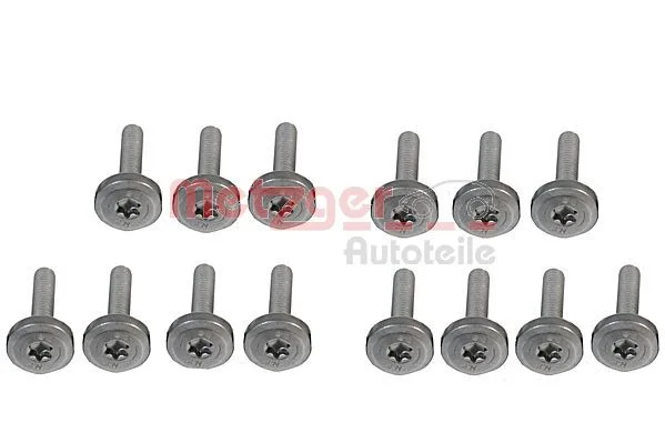 Screw Set, oil sump (automatic transmission) METZGER 8029029