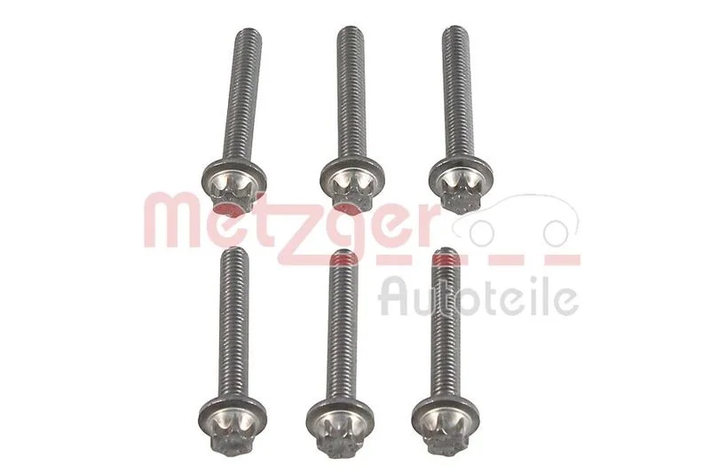 Screw Set, oil sump (automatic transmission) METZGER 8029033