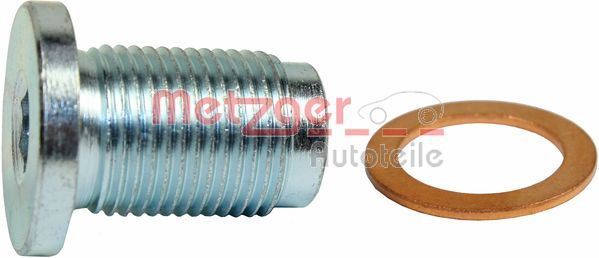 Screw Plug, oil sump METZGER 8030006