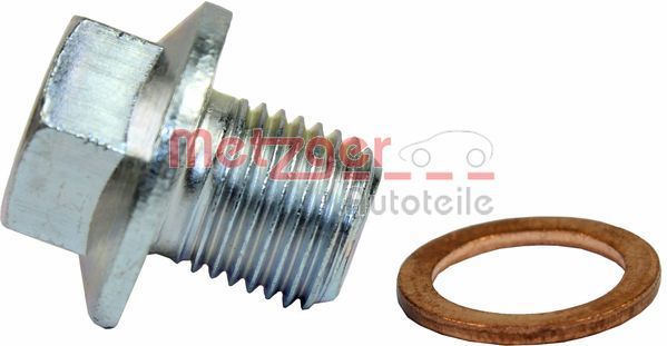 Screw Plug, oil sump METZGER 8030012