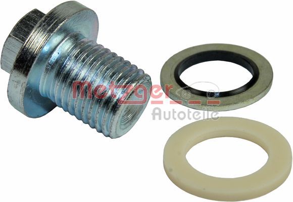 Screw Plug, oil sump METZGER 8030029