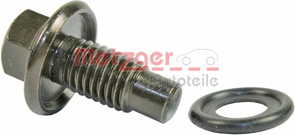 Screw Plug, oil sump METZGER 8030036