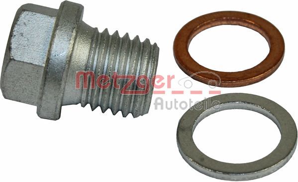 Screw Plug, oil sump METZGER 8030037