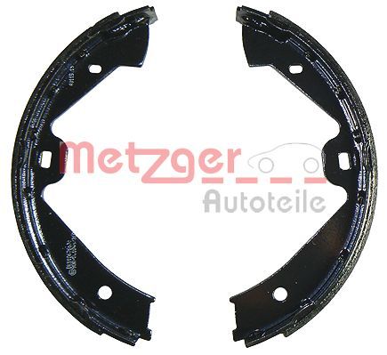 Brake Shoe Set, parking brake METZGER MG 122