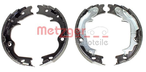 Brake Shoe Set, parking brake METZGER MG 136