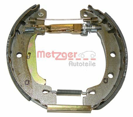 Комплект гальмівних колодок METZGER MG 632V