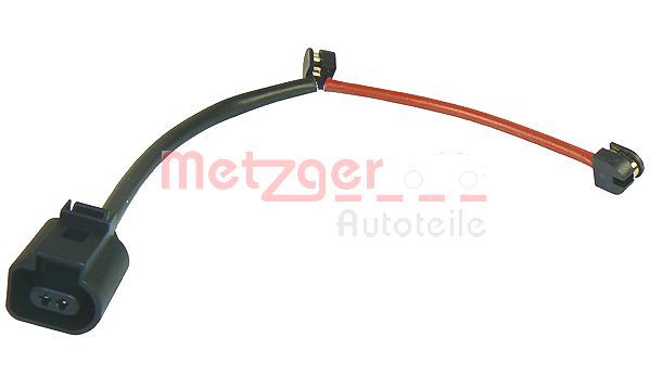 Warning Contact, brake pad wear METZGER WK 17-273