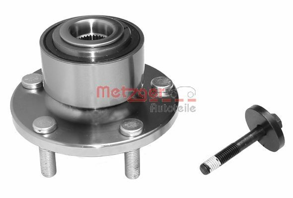 Wheel Bearing Kit METZGER WM 2007