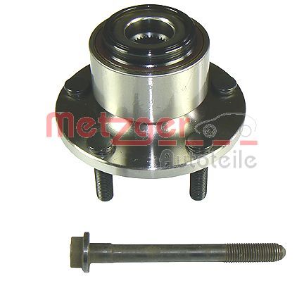 Wheel Bearing Kit METZGER WM 6543