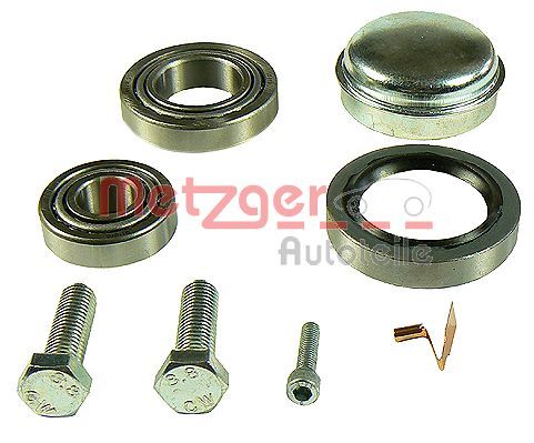 Wheel Bearing Kit METZGER WM 654D