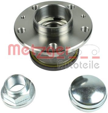 Wheel Bearing Kit METZGER WM 6571