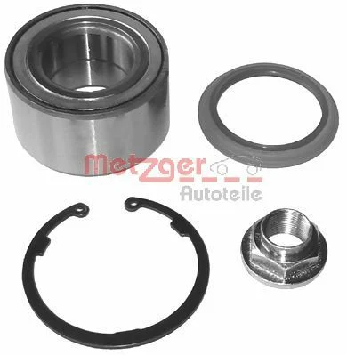 Rato guolio komplektas METZGER WM 889