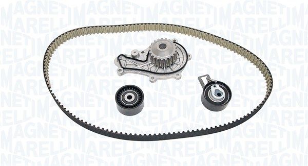 Water Pump & Timing Belt Kit MAGNETI MARELLI 341406590001