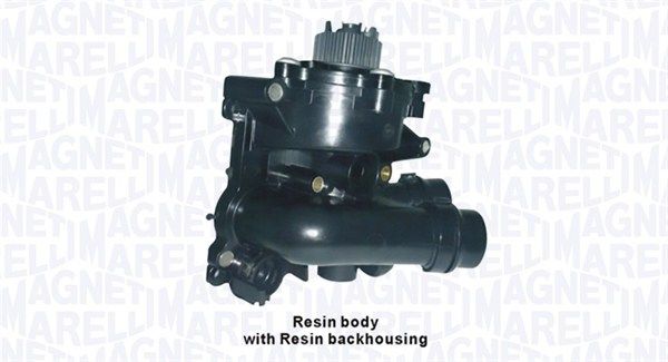 Water Pump, engine cooling MAGNETI MARELLI 352316171244