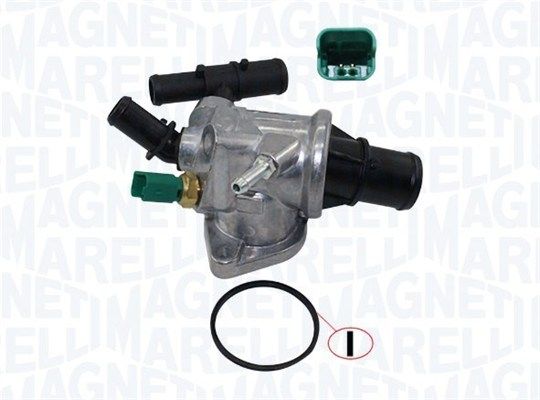 Thermostat, coolant MAGNETI MARELLI 352317101710