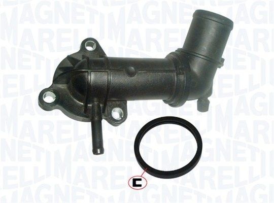 Thermostat, coolant MAGNETI MARELLI 352317101930