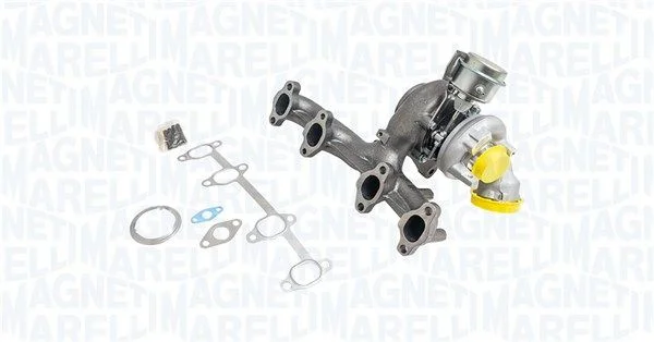 Kompresorius, įkrovimo sistema MAGNETI MARELLI 807101003300