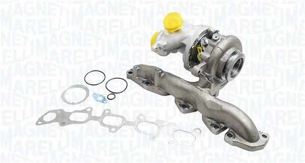 Kompresorius, įkrovimo sistema MAGNETI MARELLI 807101018800