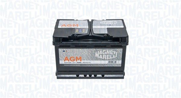 Стартерний акумулятор MAGNETI MARELLI 069070760009