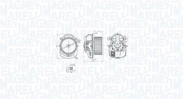 Компресор салону MAGNETI MARELLI 069412771010