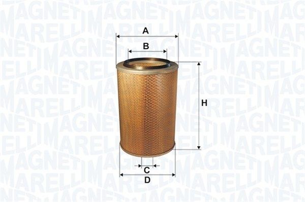 Air Filter MAGNETI MARELLI 153071760525