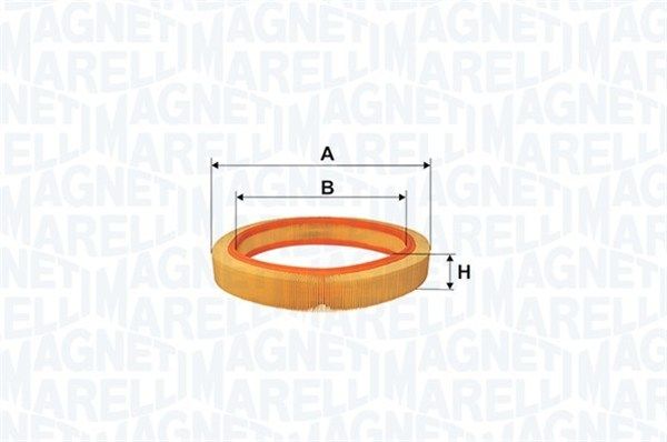 Повітряний фільтр MAGNETI MARELLI 153071762408