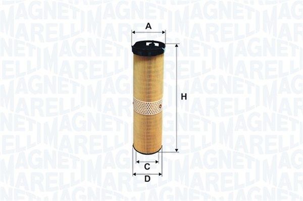 Oil Filter MAGNETI MARELLI 153071762440