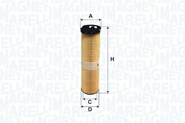 Alyvos filtras MAGNETI MARELLI 153071762440