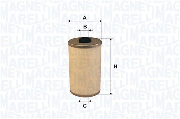 Фільтр палива MAGNETI MARELLI 153071762478