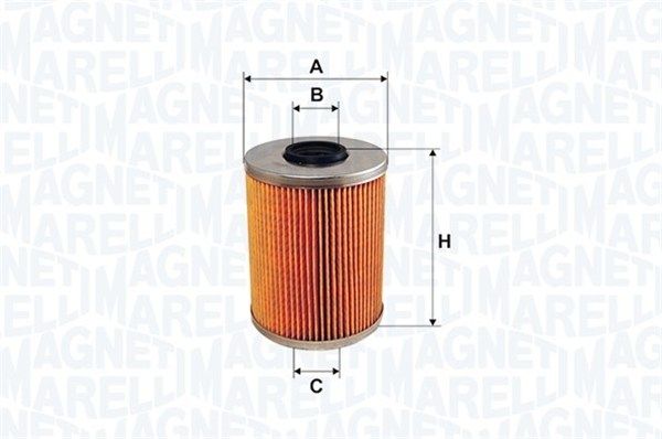 Oil Filter MAGNETI MARELLI 153071762489