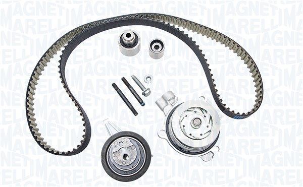 Water Pump & Timing Belt Kit MAGNETI MARELLI 341406640001