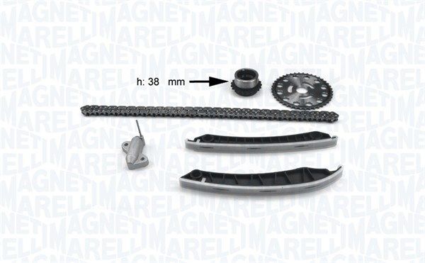 Комплект ланцюгів привода MAGNETI MARELLI 341500000950