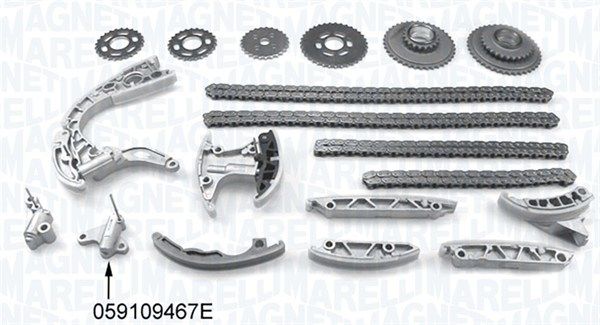 Timing Chain Kit MAGNETI MARELLI 341500001180