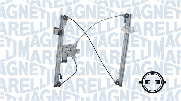 Window Regulator MAGNETI MARELLI 350103170329