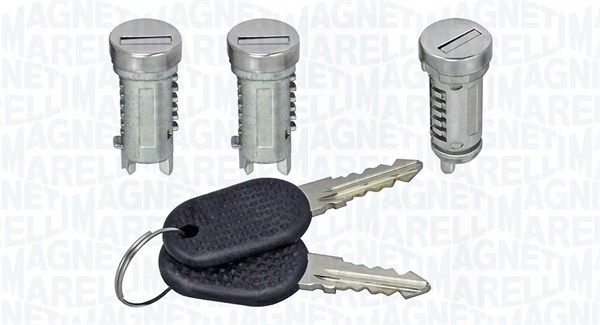 Kit de cylindre de serrure MAGNETI MARELLI 350105029100