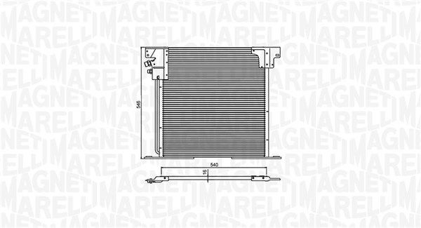 Kondensatorius, oro kondicionierius MAGNETI MARELLI 350203903000