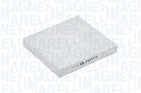 Filter, cabin air MAGNETI MARELLI 350208065670