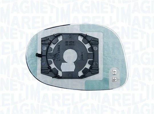 Дзеркальне скло, зовнішнє дзеркало magneti marelli 195.2.129