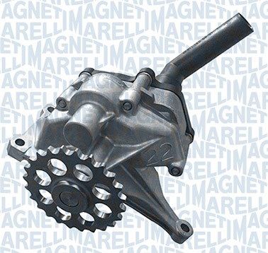 Oil Pump MAGNETI MARELLI 351516000041