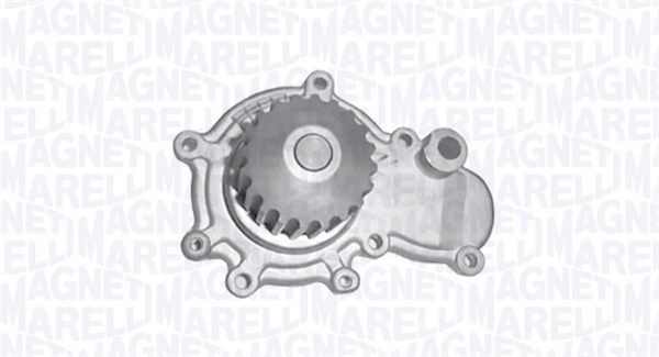 Water Pump, engine cooling MAGNETI MARELLI 352316170085