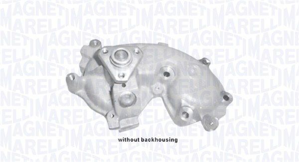 Water Pump, engine cooling MAGNETI MARELLI 352316170314