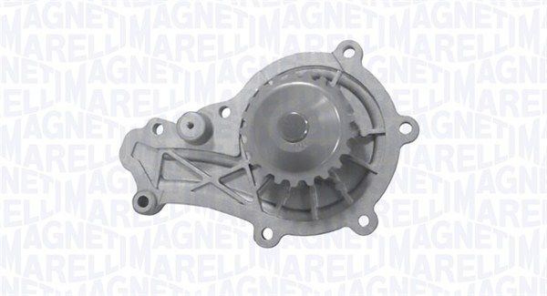 Water Pump, engine cooling MAGNETI MARELLI 352316170917